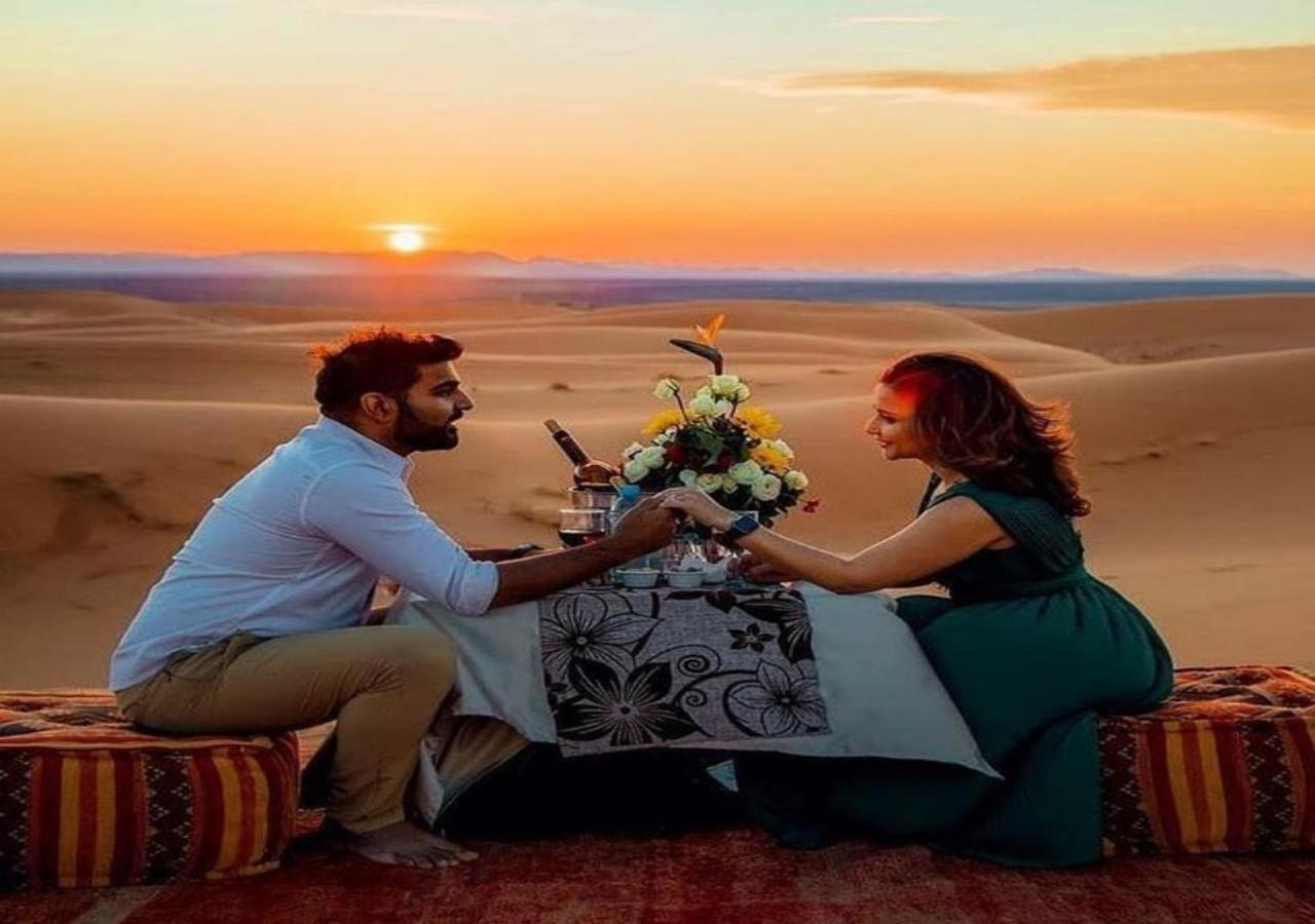 Desert Glamping Experience Merzouga Exterior foto