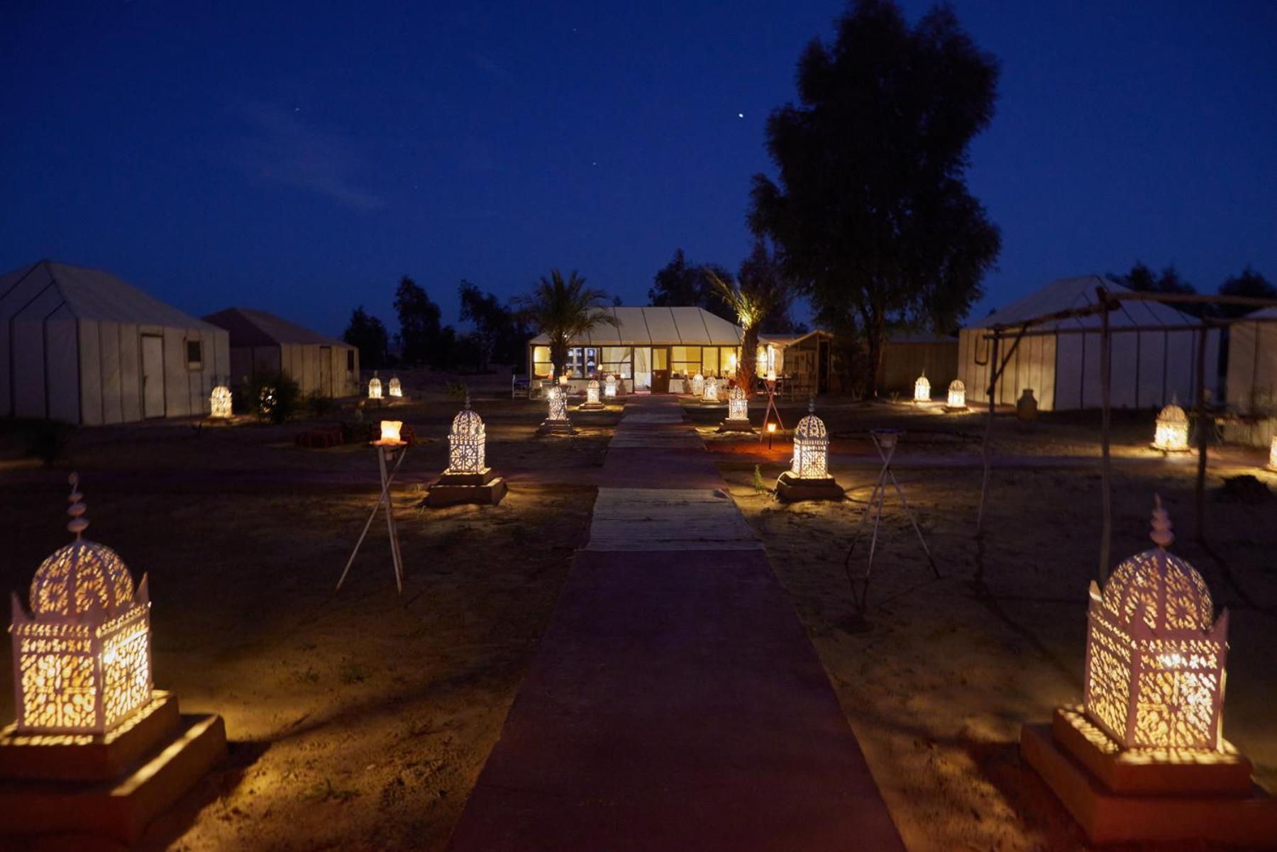 Desert Glamping Experience Merzouga Exterior foto